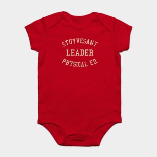 Stuyvesant Physical Ed. Leader Vintage Baby Bodysuit